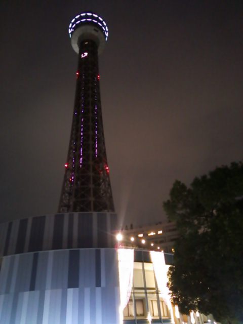 20131208_横浜マリンタワー