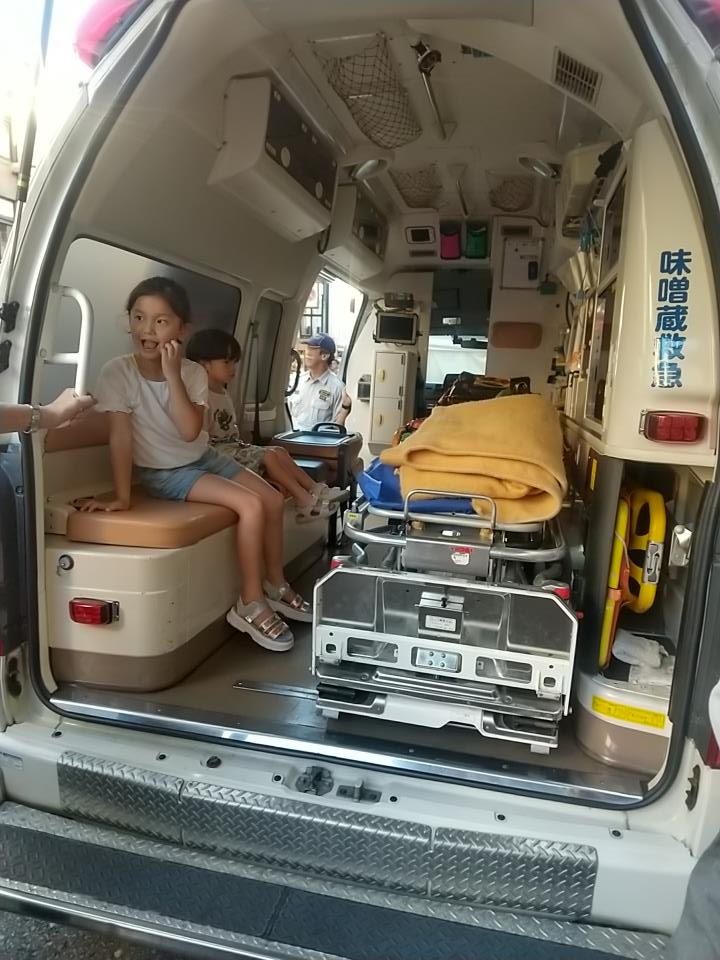 20250809_いのちを守る車たち（片町ゾーン）