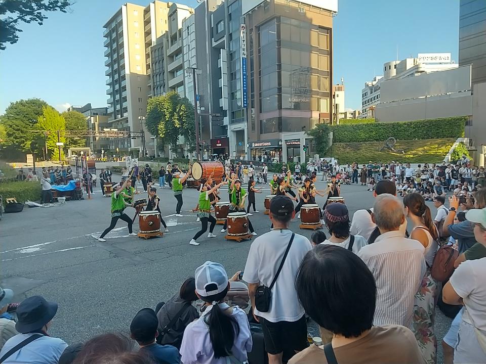 20250809_石川の太鼓（香林坊ゾーン）