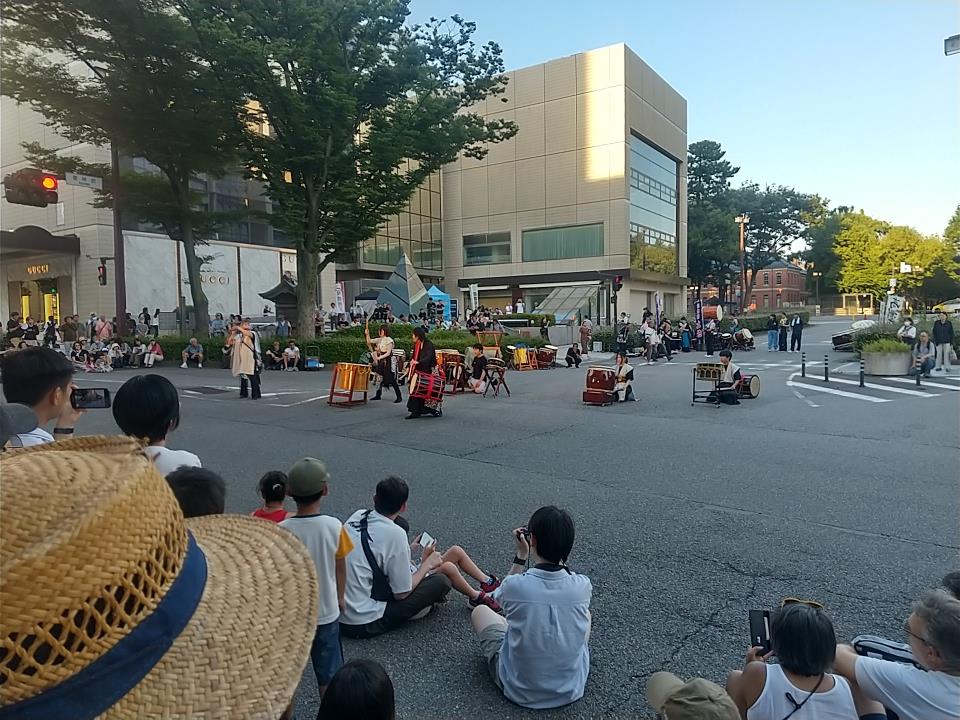 20250809_石川の太鼓（香林坊ゾーン）