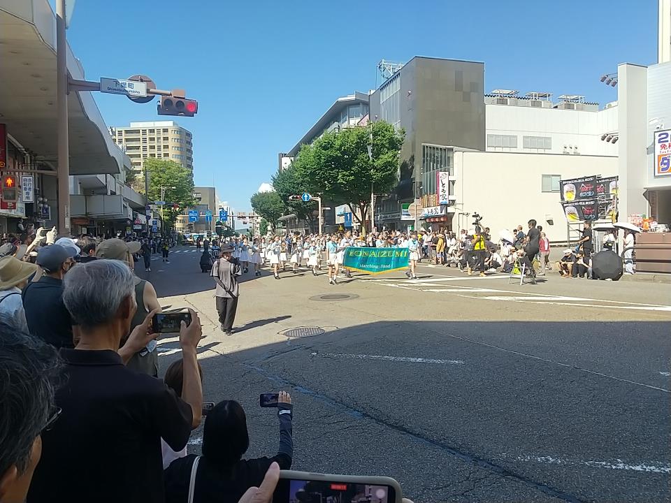20250809_米泉小学校マーチングバンド部