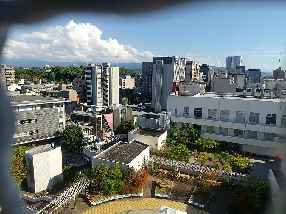 20250809_金沢エムザ屋上 南方面