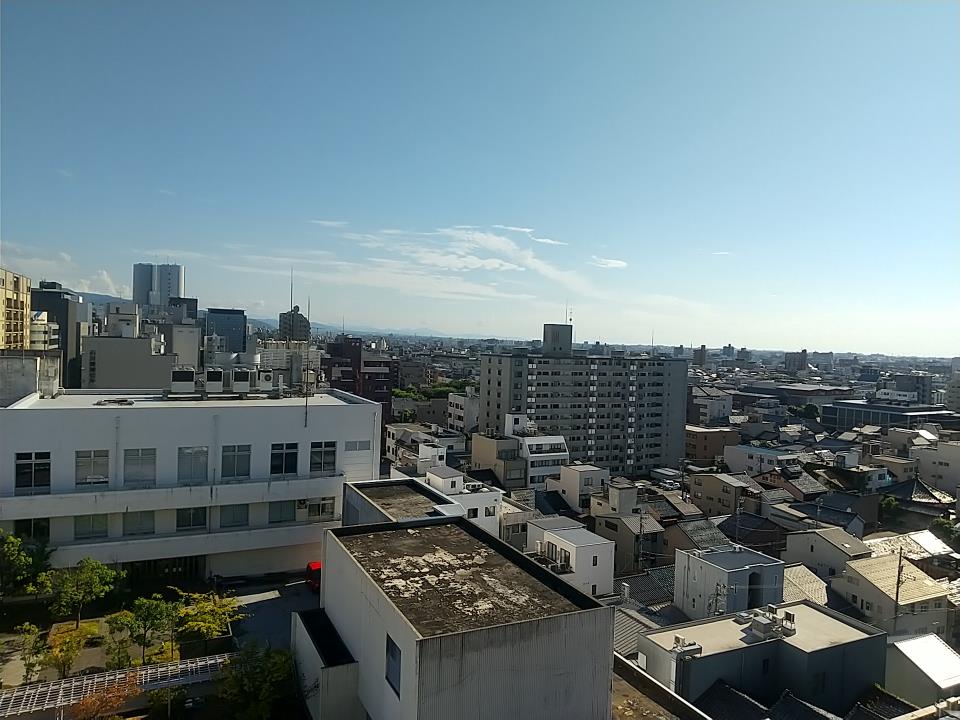 20250809_金沢エムザ屋上 東方面