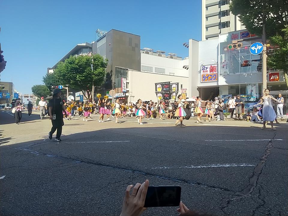 20250809_飯田高校吹奏楽部・緑丘中学吹奏楽部