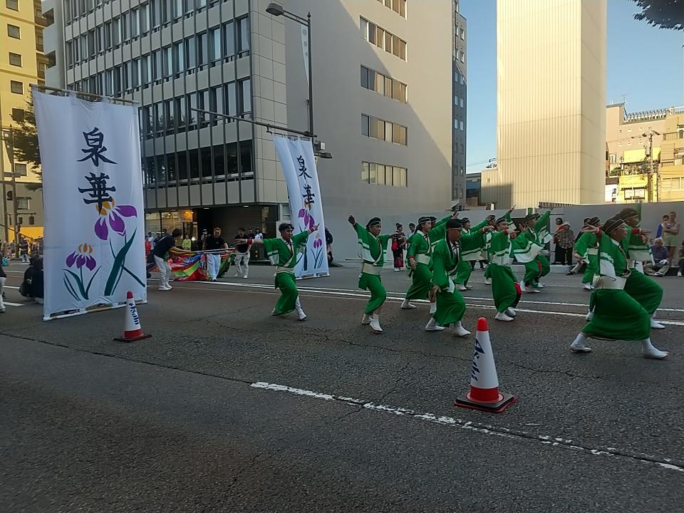 20250809_ＹＯＳＡＫＯＩソーラン日本海百万石会場
