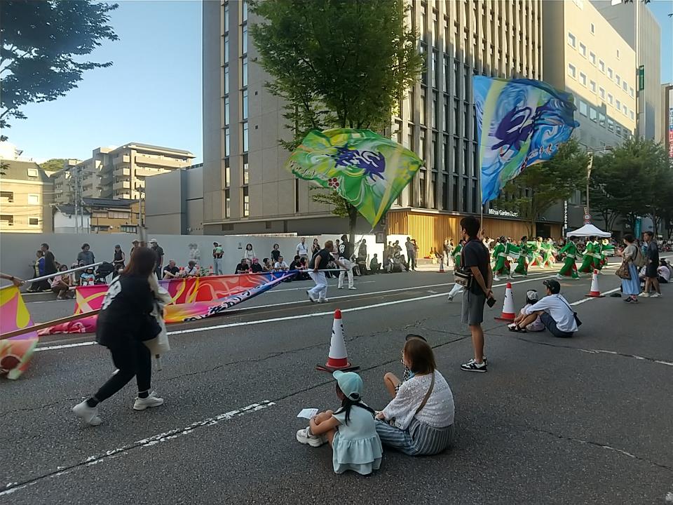 20250809_ＹＯＳＡＫＯＩソーラン日本海百万石会場