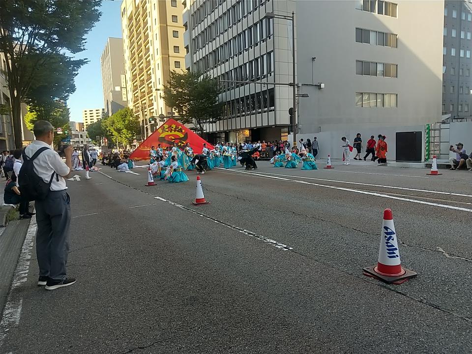 20250809_ＹＯＳＡＫＯＩソーラン日本海百万石会場