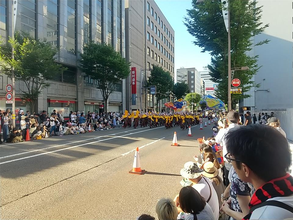 20250809_ＹＯＳＡＫＯＩソーラン日本海百万石会場