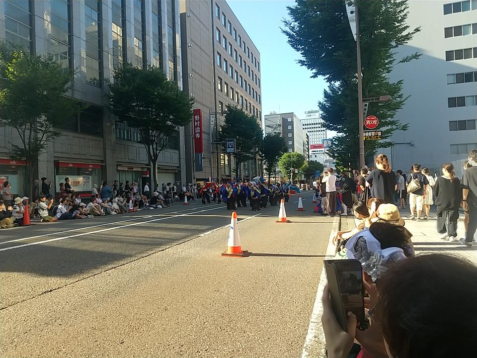 20250809_ＹＯＳＡＫＯＩソーラン日本海百万石会場