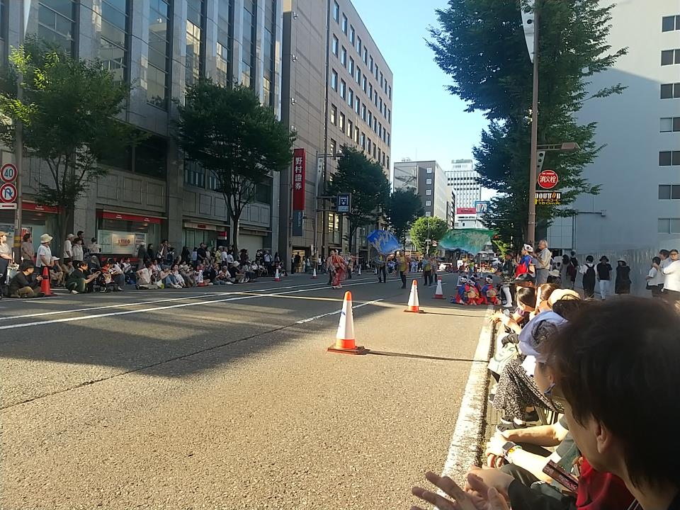 20250809_ＹＯＳＡＫＯＩソーラン日本海百万石会場