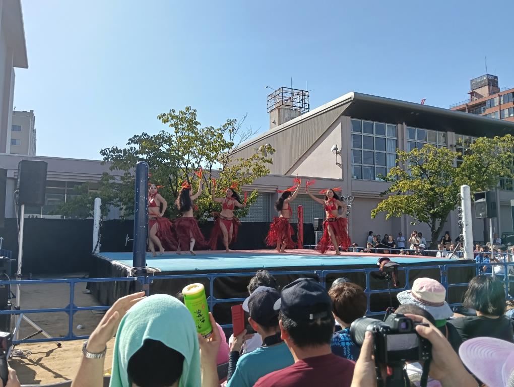 20250906_タヒチアンダンス　ティアレヘイプラ