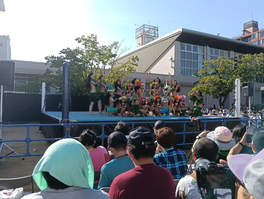 20250906_タヒチアンダンス　ティアレヘイプラ