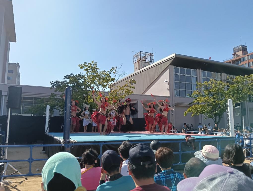 20250906_タヒチアンダンス　ティアレヘイプラ