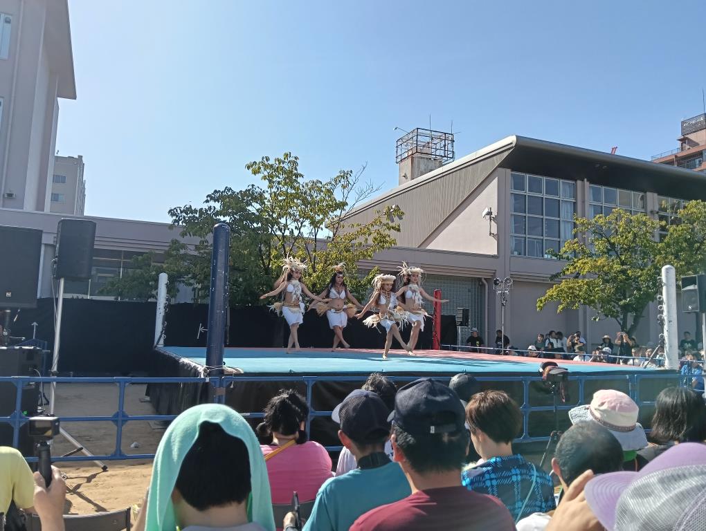 20250906_タヒチアンダンス　ティアレヘイプラ