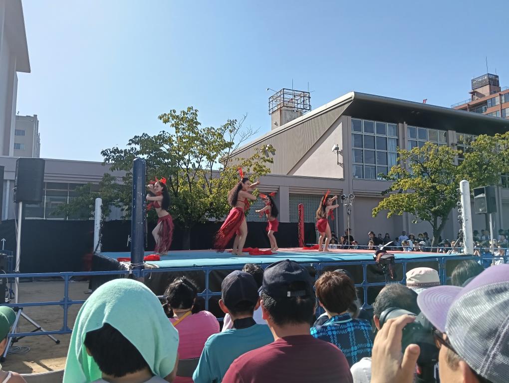 20250906_タヒチアンダンス　ティアレヘイプラ