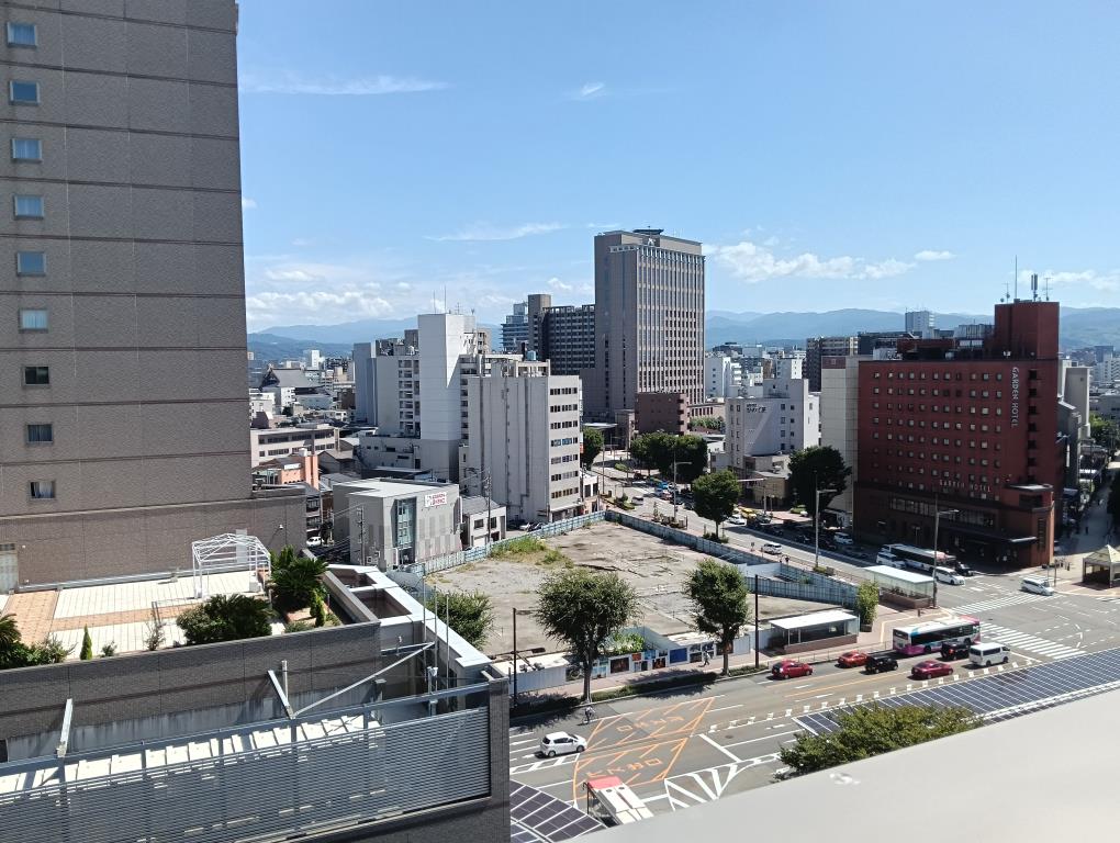 20250906_金沢フォーラス 屋上庭園