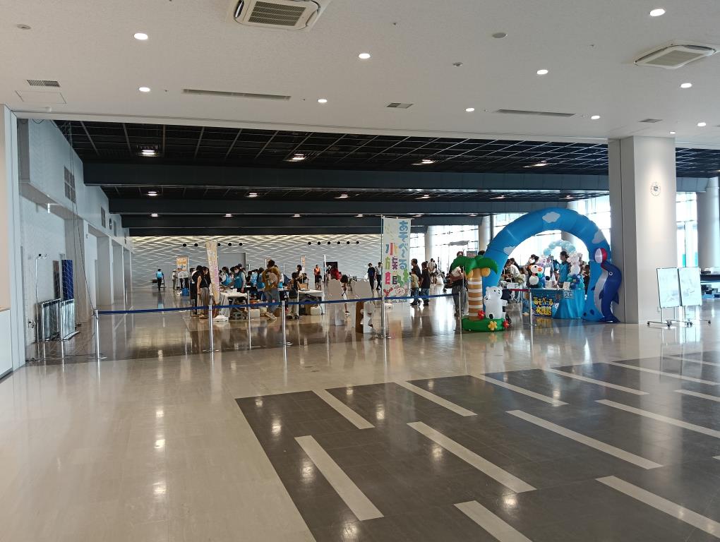20250915_あそべ～る水族館inクルーズターミナル