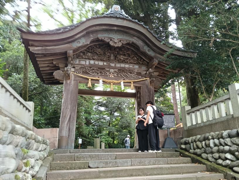 20250923_尾山神社 東神門