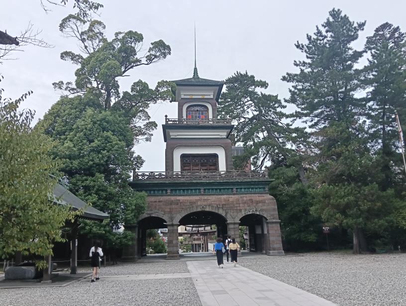 20250923_尾山神社 神門