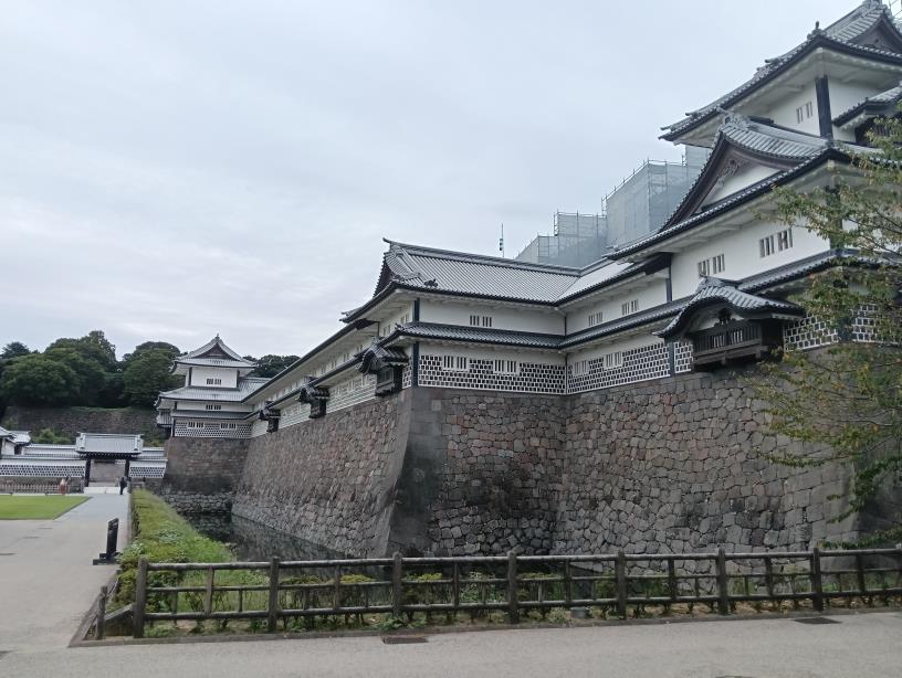 20250923_菱櫓 五十間長屋 橋爪門続櫓石垣