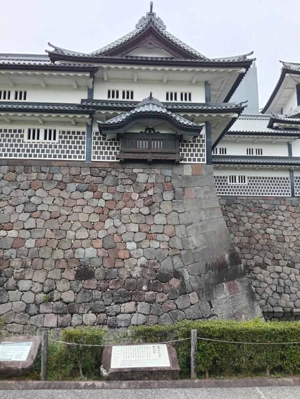20250923_菱櫓 五十間長屋 橋爪門続櫓石垣