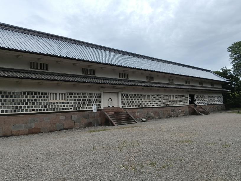 20250923_金沢城 三十間長屋