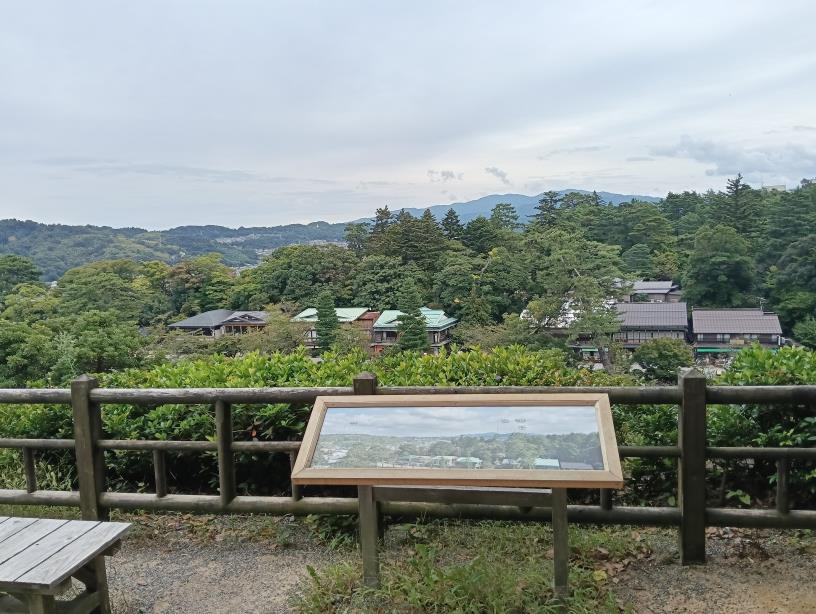 20250923_金沢城 丑寅櫓跡