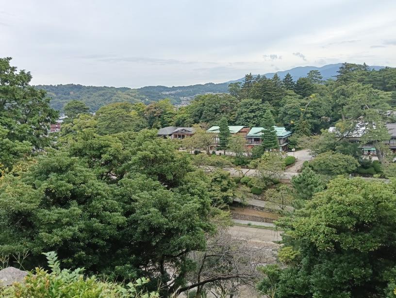 20250923_金沢城 丑寅櫓跡