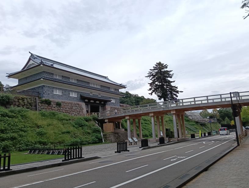 20250923_金沢城 鼠多門