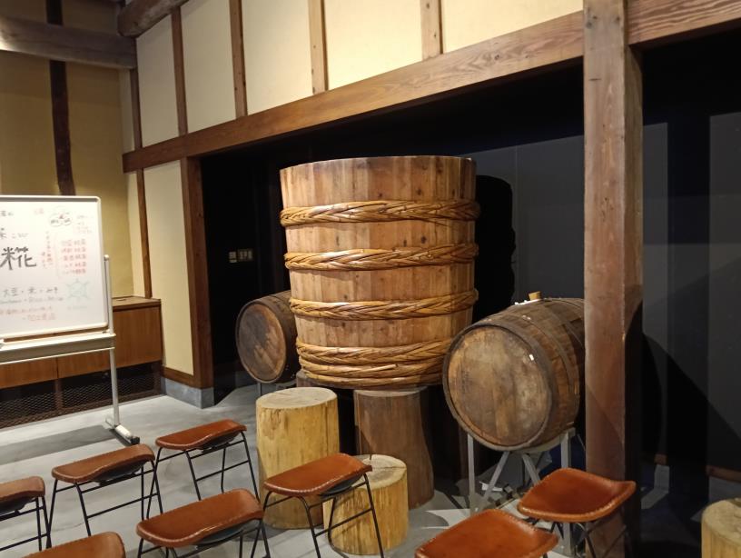 20250927_ヤマト・糀パーク　糀蔵ガイド付きツアー