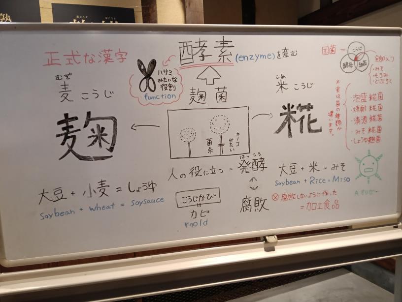 20250927_ヤマト・糀パーク　糀蔵ガイド付きツアー