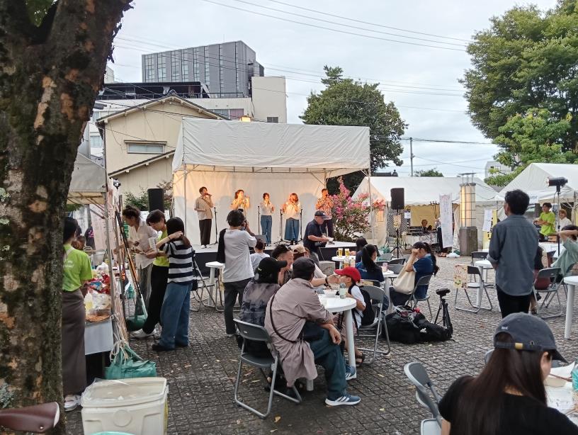 20250928_木倉町商店街秋まつり　はちみつ