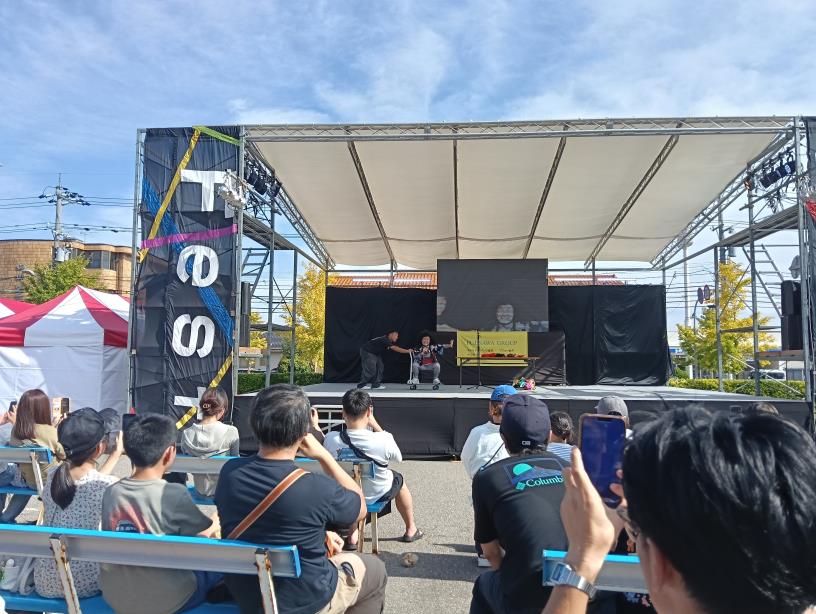 20250928_金沢医科大学 内灘祭 キンタロー。