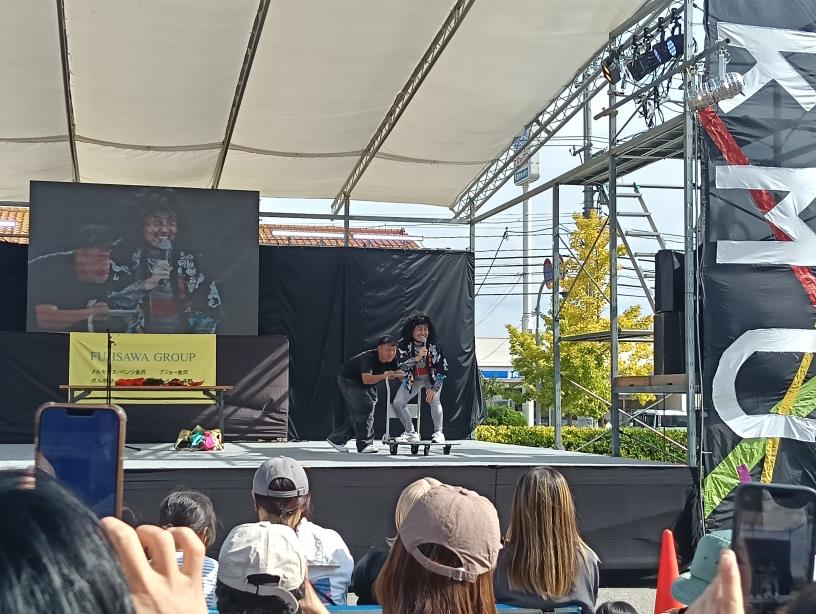 20250928_金沢医科大学 内灘祭 キンタロー。