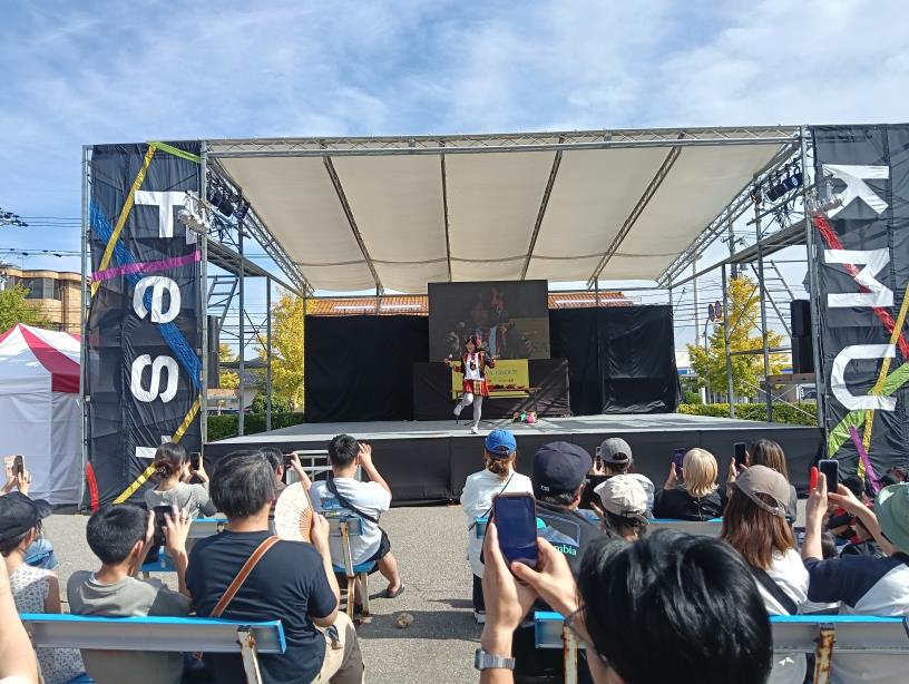 20250928_金沢医科大学 内灘祭 キンタロー。