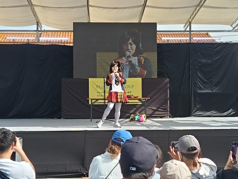 20250928_金沢医科大学 内灘祭 キンタロー。