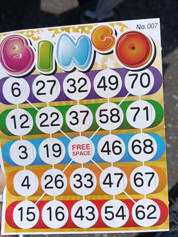 20250928_金沢医科大学 内灘祭 ビンゴ