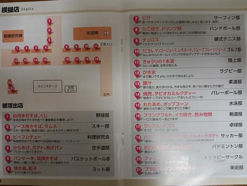 金沢医科大学 内灘祭