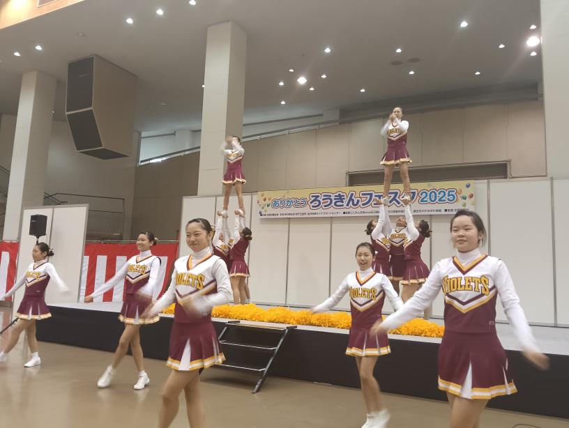 20251004_ろうきんフェスタ　チアリーディング