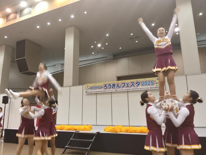 20251004_ろうきんフェスタ　チアリーディング