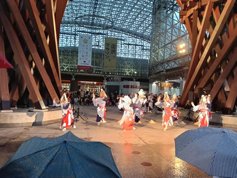 20251005_金沢の無形民俗文化財共演会2025　さかたおどり