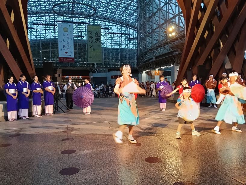 20251005_金沢の無形民俗文化財共演会2025　二俣いやさか踊り