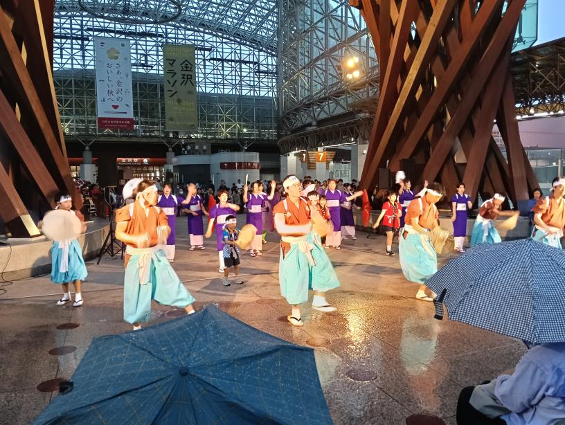 20251005_金沢の無形民俗文化財共演会2025　二俣いやさか踊り