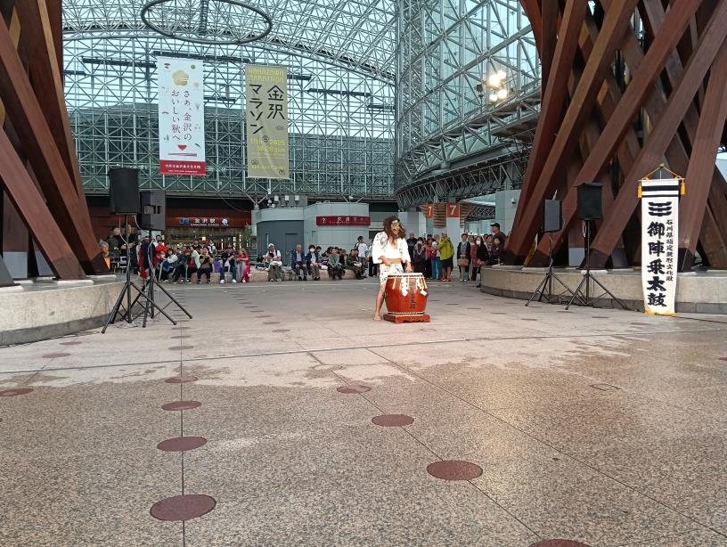 20251005_金沢の無形民俗文化財共演会2025　名舟御陣乗太鼓