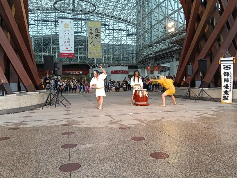 20251005_金沢の無形民俗文化財共演会2025　名舟御陣乗太鼓