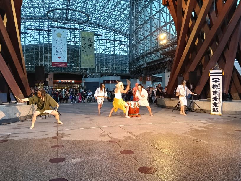 20251005_金沢の無形民俗文化財共演会2025　名舟御陣乗太鼓