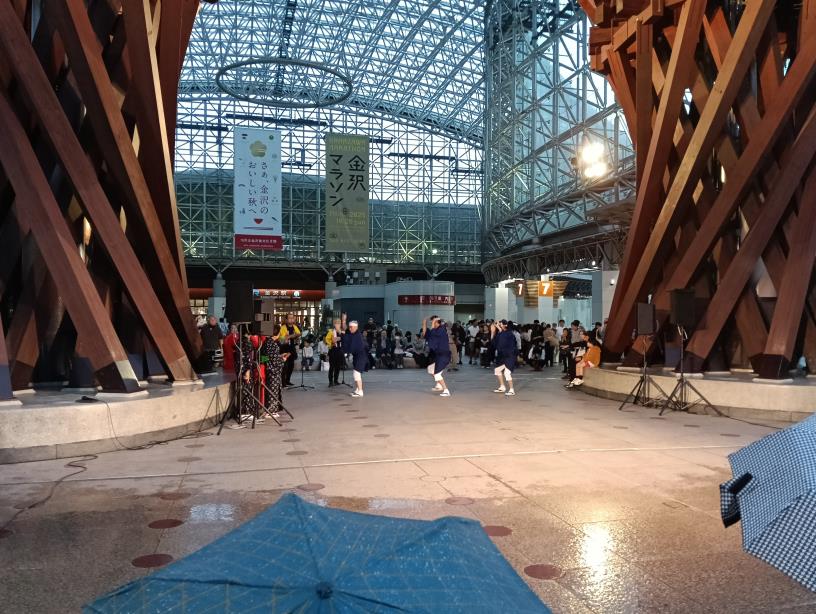 20251005_金沢の無形民俗文化財共演会2025　湯涌念仏踊り