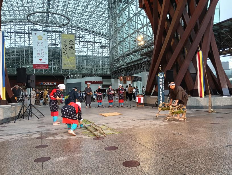 20251005_金沢の無形民俗文化財共演会2025　珠洲ちょんがり