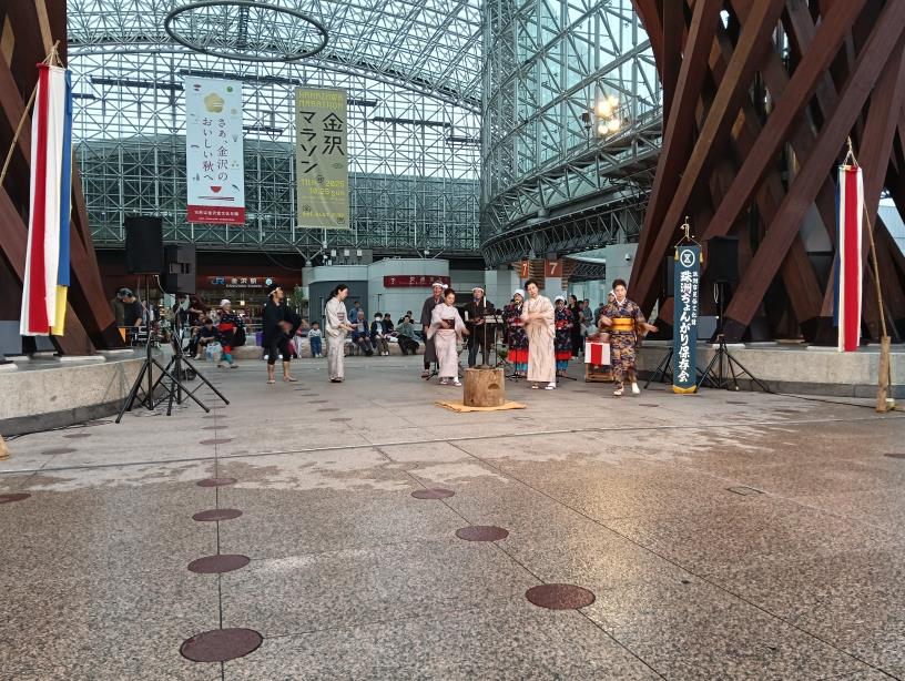 20251005_金沢の無形民俗文化財共演会2025　珠洲ちょんがり