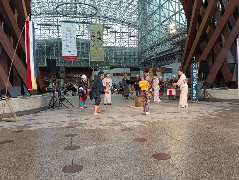 20251005_金沢の無形民俗文化財共演会2025　珠洲ちょんがり